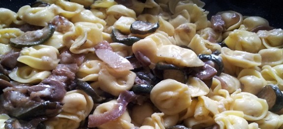 Tortellini alla boscaiola