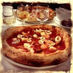 Pizza frutti di mare