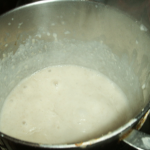 besciamella preparazione