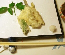 tempura giapponese