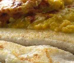 filetti di merluzzo con salsa al curry