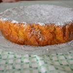 Torta Carote e Mandorle