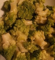 broccoli romani in padella
