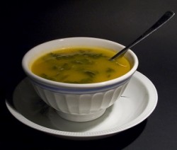 zuppa di patate