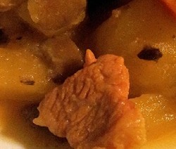 spezzatino di vitello al curry