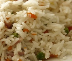 insalata di riso basmati alle verdure