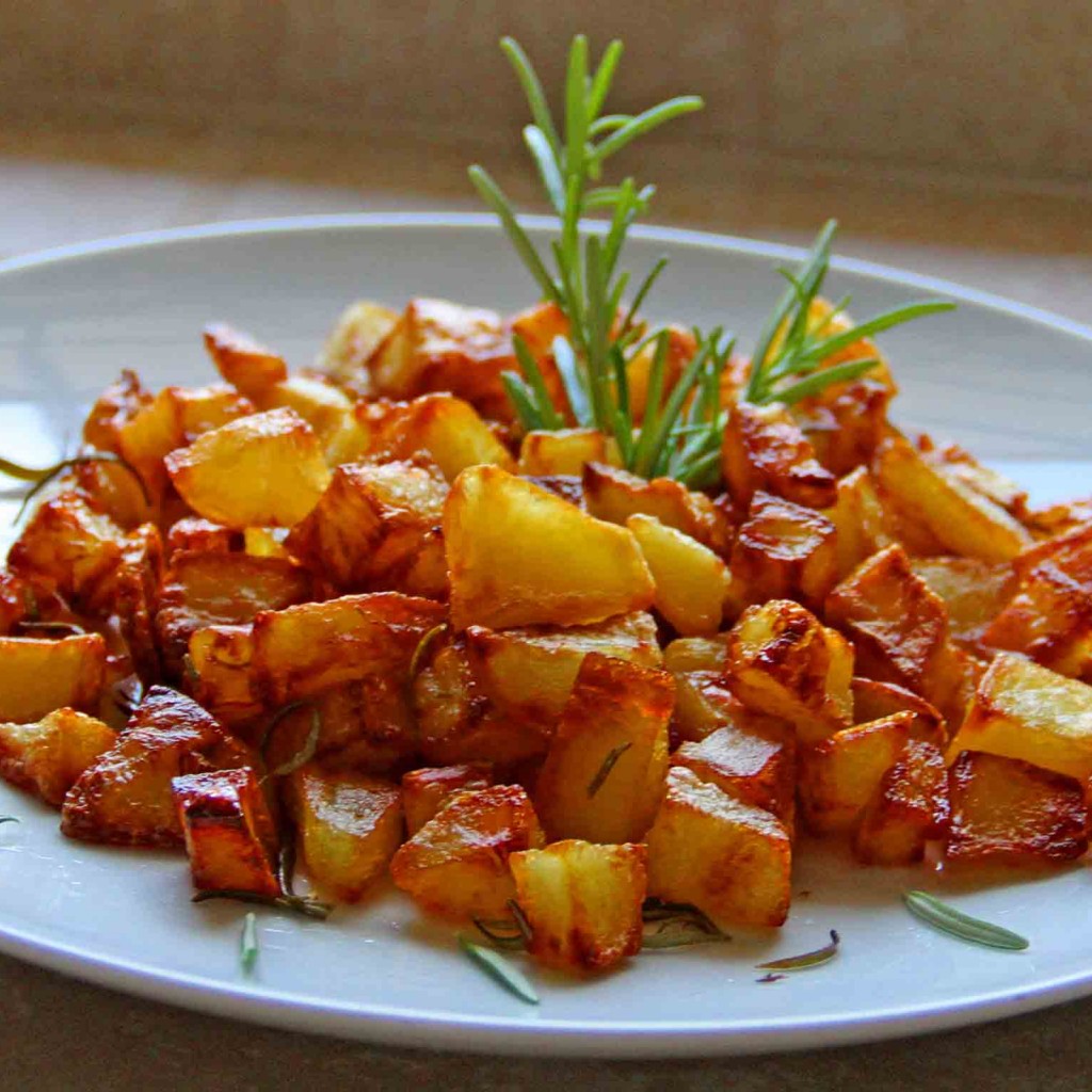 Patate al Forno Croccanti Ricette Al Forno