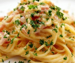 spaghetti all'abruzzese