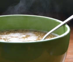 zuppa di ceci e castagne